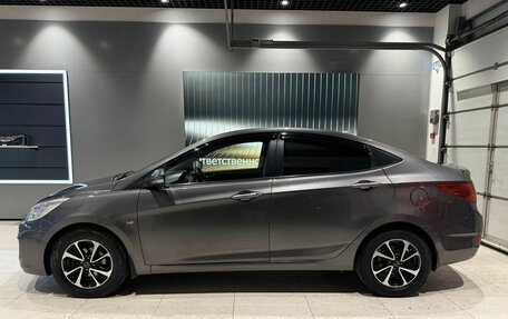 Hyundai Solaris II рестайлинг, 2014 год, 820 000 рублей, 2 фотография