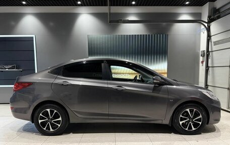 Hyundai Solaris II рестайлинг, 2014 год, 820 000 рублей, 6 фотография