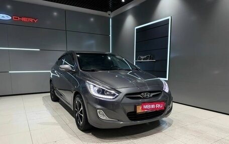 Hyundai Solaris II рестайлинг, 2014 год, 820 000 рублей, 7 фотография