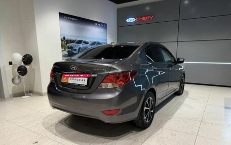 Hyundai Solaris II рестайлинг, 2014 год, 820 000 рублей, 5 фотография