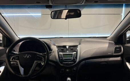Hyundai Solaris II рестайлинг, 2014 год, 820 000 рублей, 14 фотография