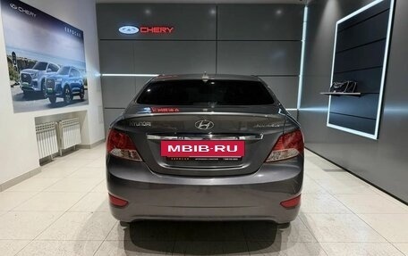 Hyundai Solaris II рестайлинг, 2014 год, 820 000 рублей, 4 фотография