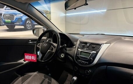 Hyundai Solaris II рестайлинг, 2014 год, 820 000 рублей, 13 фотография