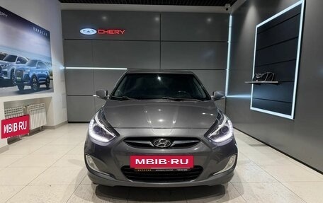 Hyundai Solaris II рестайлинг, 2014 год, 820 000 рублей, 8 фотография