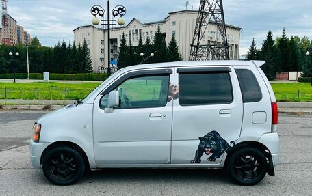Suzuki Wagon R III, 2003 год, 299 999 рублей, 9 фотография