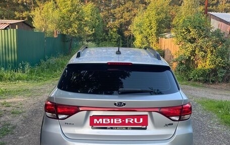 KIA Rio IV, 2018 год, 1 250 000 рублей, 2 фотография