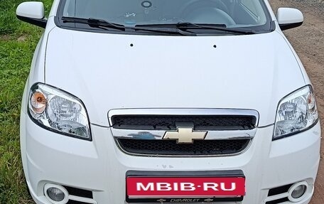 Chevrolet Aveo III, 2006 год, 320 000 рублей, 1 фотография