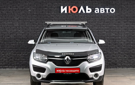 Renault Sandero II рестайлинг, 2018 год, 1 150 000 рублей, 2 фотография