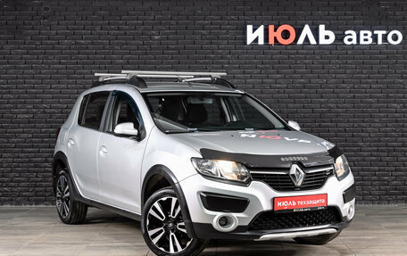Renault Sandero II рестайлинг, 2018 год, 1 150 000 рублей, 3 фотография