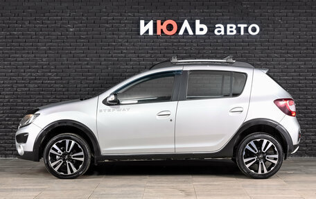 Renault Sandero II рестайлинг, 2018 год, 1 150 000 рублей, 8 фотография