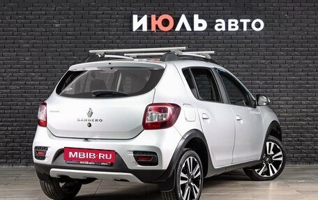 Renault Sandero II рестайлинг, 2018 год, 1 150 000 рублей, 4 фотография