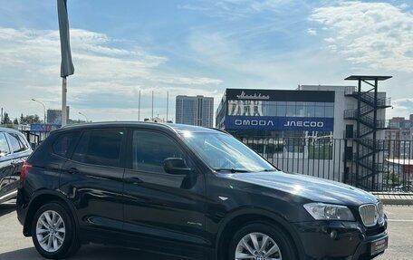 BMW X3, 2010 год, 1 208 000 рублей, 3 фотография