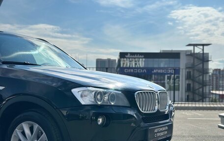 BMW X3, 2010 год, 1 208 000 рублей, 11 фотография