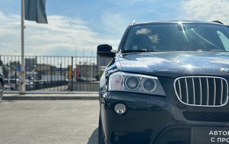 BMW X3, 2010 год, 1 208 000 рублей, 13 фотография
