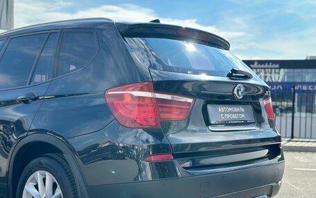 BMW X3, 2010 год, 1 208 000 рублей, 12 фотография