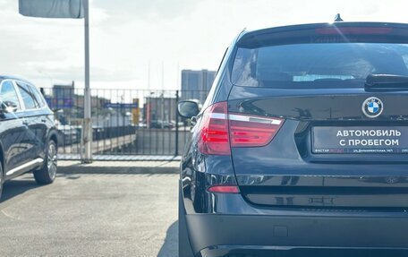 BMW X3, 2010 год, 1 208 000 рублей, 14 фотография