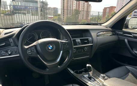 BMW X3, 2010 год, 1 208 000 рублей, 24 фотография