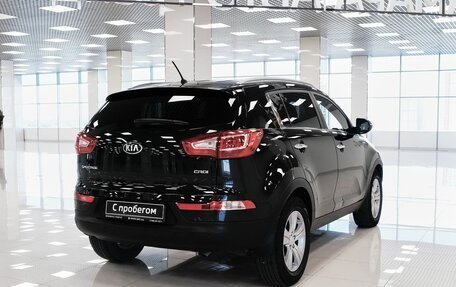 KIA Sportage III, 2013 год, 1 106 000 рублей, 2 фотография