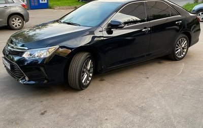 Toyota Camry, 2017 год, 3 650 000 рублей, 1 фотография