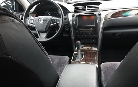 Toyota Camry, 2017 год, 3 650 000 рублей, 13 фотография