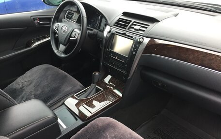 Toyota Camry, 2017 год, 3 650 000 рублей, 14 фотография
