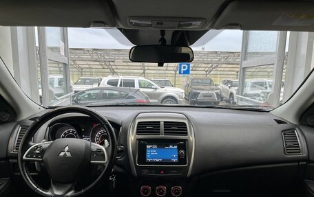 Mitsubishi ASX I рестайлинг, 2013 год, 1 090 000 рублей, 9 фотография