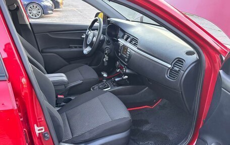 KIA Rio IV, 2019 год, 1 445 000 рублей, 10 фотография