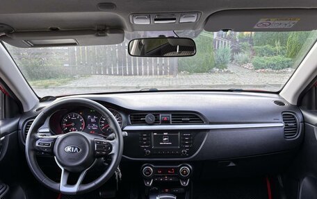 KIA Rio IV, 2019 год, 1 445 000 рублей, 15 фотография