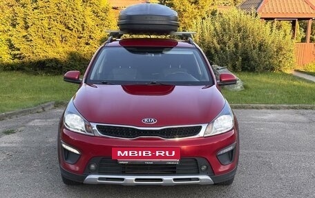 KIA Rio IV, 2019 год, 1 445 000 рублей, 2 фотография