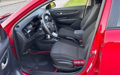 KIA Rio IV, 2019 год, 1 445 000 рублей, 9 фотография