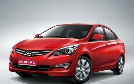 Hyundai Solaris II рестайлинг, 2016 год, 460 000 рублей, 1 фотография