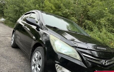 Hyundai Solaris II рестайлинг, 2016 год, 840 000 рублей, 2 фотография
