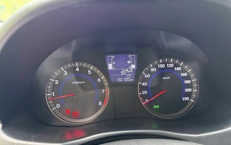 Hyundai Solaris II рестайлинг, 2016 год, 840 000 рублей, 12 фотография