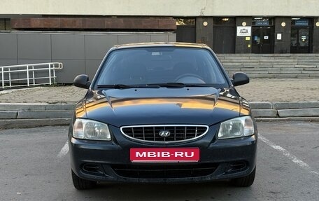 Hyundai Accent II, 2006 год, 230 000 рублей, 2 фотография