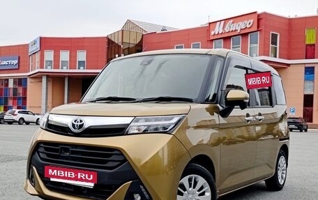 Toyota Tank I, 2018 год, 1 190 000 рублей, 9 фотография