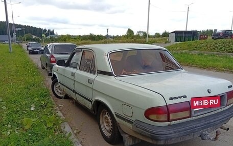 ГАЗ 3110 «Волга», 1998 год, 30 000 рублей, 3 фотография