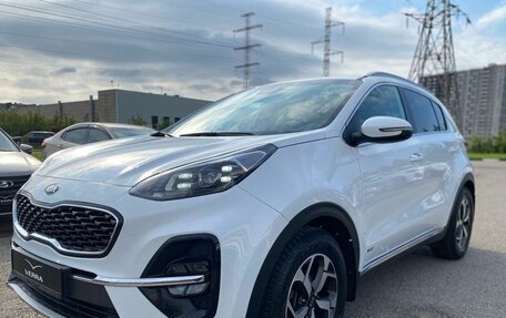 KIA Sportage IV рестайлинг, 2020 год, 2 650 000 рублей, 2 фотография