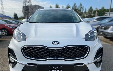 KIA Sportage IV рестайлинг, 2020 год, 2 650 000 рублей, 3 фотография