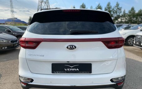 KIA Sportage IV рестайлинг, 2020 год, 2 650 000 рублей, 6 фотография
