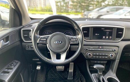 KIA Sportage IV рестайлинг, 2020 год, 2 650 000 рублей, 10 фотография