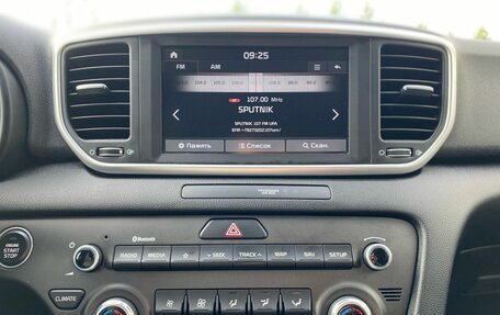 KIA Sportage IV рестайлинг, 2020 год, 2 650 000 рублей, 14 фотография