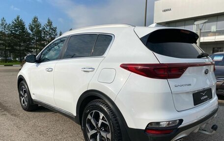KIA Sportage IV рестайлинг, 2020 год, 2 650 000 рублей, 7 фотография