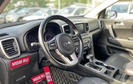 KIA Sportage IV рестайлинг, 2020 год, 2 650 000 рублей, 8 фотография