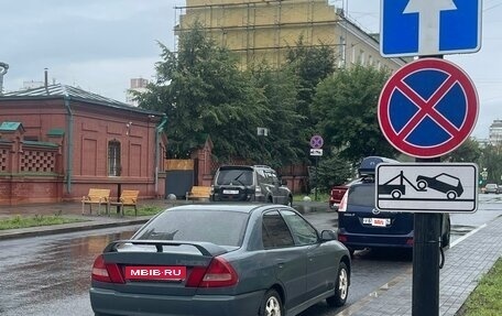 Mitsubishi Lancer VII, 1997 год, 170 000 рублей, 6 фотография