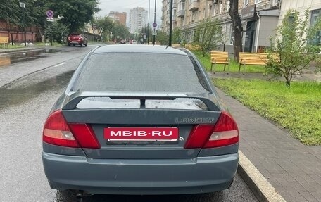 Mitsubishi Lancer VII, 1997 год, 170 000 рублей, 4 фотография