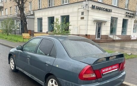 Mitsubishi Lancer VII, 1997 год, 170 000 рублей, 7 фотография