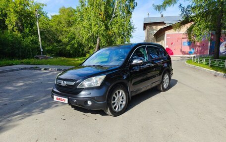 Honda CR-V III рестайлинг, 2007 год, 990 000 рублей, 2 фотография