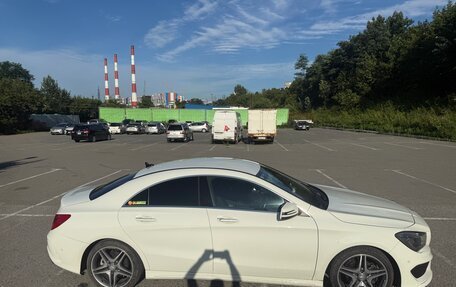 Mercedes-Benz CLA, 2015 год, 1 550 000 рублей, 10 фотография