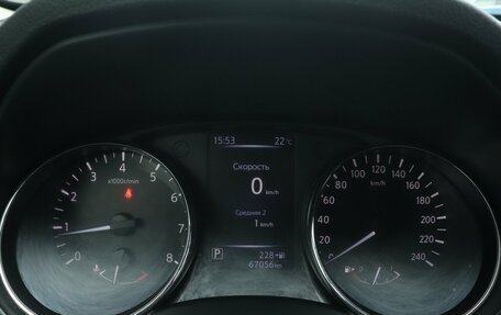 Nissan X-Trail, 2018 год, 2 206 000 рублей, 15 фотография
