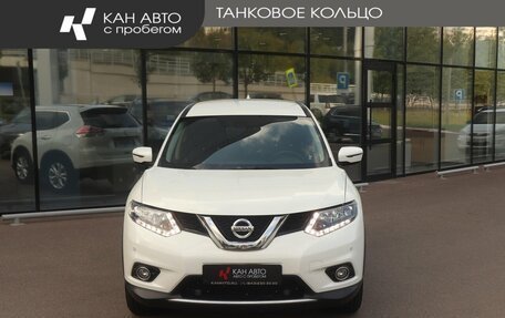 Nissan X-Trail, 2018 год, 2 206 000 рублей, 2 фотография